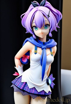 【アズレン/ヌード画像】キュートなジャベリンの素肌が指揮官を魅了するコレクションの画像