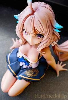 【NIJISANJI EN】エンナ「触れたくなってきた？」翅誘惑、欲情微熱【フィギュア風AI30枚】の画像