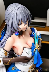 【崩スタ】ブローニャ：静寂の構えで揺らぐ銀の旋律【AI生成イラスト30枚】の画像