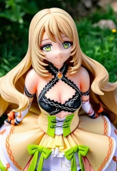 【FE Engage】セリーヌ「恥ずかしいけど…」キュート露出で微笑誘惑【AIフィギュア30枚】の画像