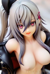 【hololive】響咲リオナ「もっと見て…」引き締まったボディで誘惑ポーズ【AIフィギュア風エロ42枚】の画像