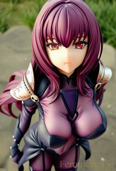 【FGO】スカサハがタイツで汗ばみ、柔らかボディで限界魅了【AIフィギュア風イラスト24枚】の画像