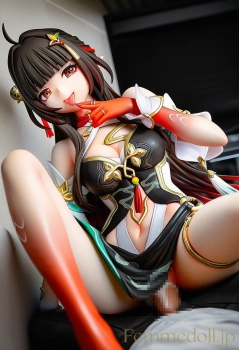 【崩スタ】霊砂：絹の檻に囚われ燃ゆる秘蜜の饗宴【AI生成イラスト30枚】の画像