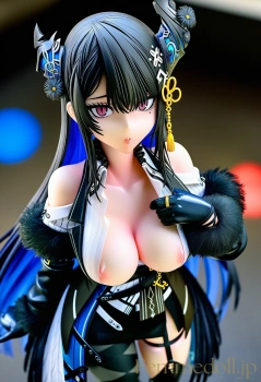 【hololive】ネリッサ・レイヴンクロフト「もっと見て…」オフショルダーで巨乳強調【AIエロイラスト30枚】の画像