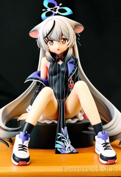 【悲報】ブルアカココナ小柄ヌードがエロすぎて理性崩壊ｗｗｗｗの画像