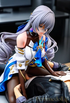 【崩スタ】ブローニャ：銀髪の渦に沈む獣欲の絶叫【AI生成イラスト24枚】の画像