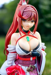 【ゼノブレイド】カギロイ：内なる炎に潜む秘めた渇望【AI生成イラスト30枚】の画像