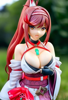 【ゼノブレイド】カギロイ：内なる炎に潜む秘めた渇望【AI生成イラスト30枚】の画像