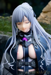 【ドルフロ】AK-12：銀狼の静かなる崩落【AI生成イラスト24枚】の画像