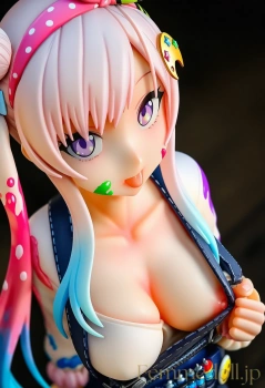 【ホロライブID】アイラニ「えへへ、触ってみて？」誘惑で尻プリプリ【フィギュア風AIエロ30枚】の画像