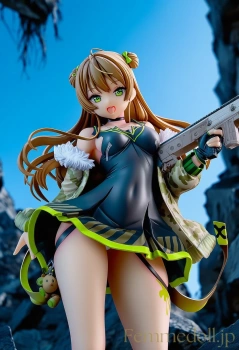 【ドルフロ】RFB：甘美な裸身が崩壊の街に溶け込む【AI生成イラスト30枚】の画像