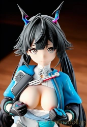 【アークナイツ：エンドフィールド】チェン・センユー：剣と武術を極めた龍娘の甘く誘う秘められた魅力【AI生成イラスト36枚】の画像