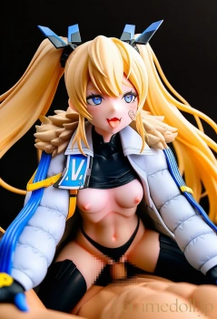 【NIKKE】ラプラス ボディスーツを脱いだらすごかった！？SEXでプルンプルプル揺れまくり【フィギュアエロCG24枚】の画像