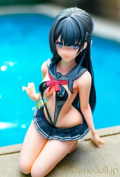 セーラー服の下にスリングショット　セクシー衣装で誘惑♡美少女イラストまとめの画像