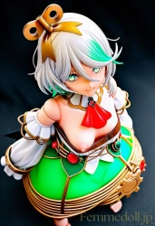 【hololive】セシリア「もっと近くで…」ドレス下の秘められた曲線【AIイラスト24枚】の画像