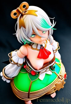 【hololive】セシリア「もっと近くで…」ドレス下の秘められた曲線【AIイラスト24枚】の画像