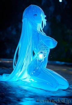 【衝撃】透明な身体の美少女がエロすぎｗｗｗｗの画像