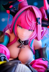 【作品名】イヴォンヌ：天才エンジニアが誘う甘い夜～ 【AI生成イラスト30枚】の画像