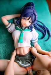 【ラブライブ! 】松浦果南：放課後の褐色ボディに溶け合う甘い時間【AI生成イラスト24枚】の画像