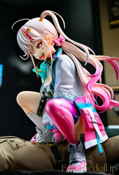 【NIKKE】ジャッカル野生的SEXで腰振り、絶頂の咆哮【AIエロCG30枚】の画像