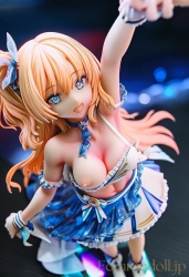 【オリジナル】アイドルダンス誘惑で体をくねらせ、欲情爆発【フィギュアエロCG30枚】の画像
