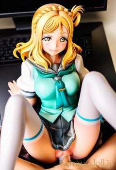 【ラブライブ! 】小原鞠莉：放課後のShiny!甘々ラブラブタイム【AI生成イラスト24枚】の画像