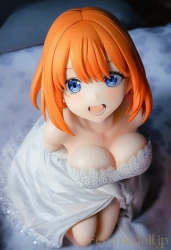 【五等分の花嫁】中野四葉：明るい笑顔の花嫁が零す甘い吐息【AI生成イラスト44枚】の画像