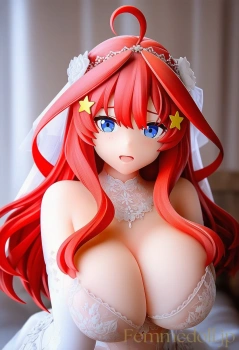 【五等分の花嫁】中野五月：星飾りの花嫁が零す甘い吐息【AI生成イラスト32枚】の画像
