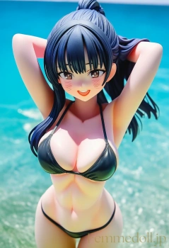 【僕ヤバ】山田杏奈：長身スレンダーグラマーの無邪気な甘い誘惑【AI生成イラスト30枚】の画像