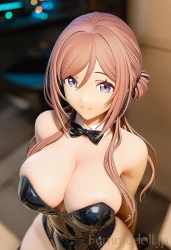 【学マス】姫崎莉波：甘く溶ける夜 お姉さんのはみ出す誘惑【AI生成イラスト36枚】の画像