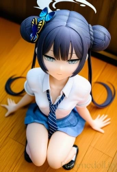 【ブルーアーカイブ】竜華キサキ：秘めし玄龍の艶姿の画像
