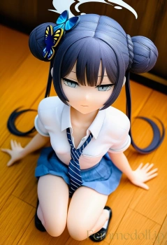 【ブルーアーカイブ】竜華キサキ：秘めし玄龍の艶姿の画像