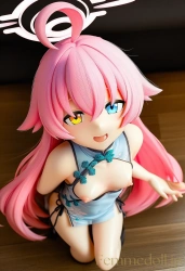 【ブルーアーカイブ】小鳥遊ホシノ：甘く溶けるチャイナの誘惑の画像
