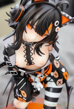魔法少女ノ魔女裁判　沢渡ココの猫耳配信者スタイルが素敵なAIエロイラストまとめの画像