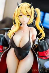 ブルーアーカイブ 巨乳化イラストまとめ1の画像