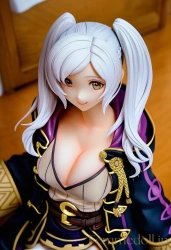【FE覚醒】ルフレ♀「えへへ、恥ずかしいよ…」キュート露出ポーズで微エロ誘惑【AIフィギュアイラスト30枚】の画像
