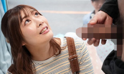 まぁおっきいっ!子育てママ妻がMM号でデカチン見せられ中出し懇願の画像