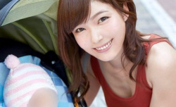美人の若妻ママが子づくりに悩む男性にMM号でお悩み解消中出し性交の画像