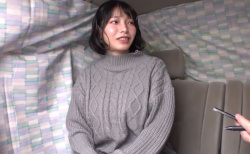 あぁダメ!美人妻がニットを膨らませる巨乳の敏感乳首を責められ陥落の画像