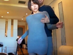 騎乗位好きのいやらしいボディ娘が杭打ちピストンでおっぱい揺らしながらマジイキwの画像