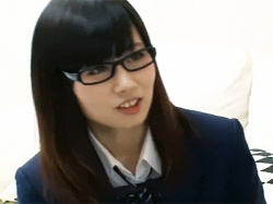 【女子校生】「勉強関係ないじゃん‥」ドン引きの真面目JKと保健体育の生発射勉強会ｗの画像