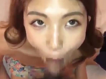 【ハメ撮り】モデル級美女お姉さんがねっとりチ●ポをしゃぶってズンズン突かれるハメ撮り映像の画像