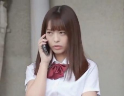 絶倫おじさんの肉便器調教でスレンダー制服JKが号泣の画像