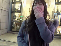 【企画ナンパ】ギャルお姉さんがえちえちSEX!唾液を垂らして痴女り濃厚フェラ!ぱんぱん四つん這いバック! の画像