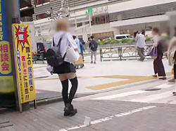 【企画ナンパ】ドMの21歳ちゃんがえちえちSEX!痴女り高速騎乗位!喉奥ディープスロートえずき銀糸! の画像