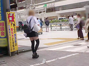 【企画ナンパ】ドMの21歳ちゃんがえちえちSEX！痴女り高速騎乗位！喉奥ディープスロートえずき銀糸！ の画像