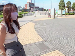企画ナンパされたお姉さんがエロ性交!美脇を見られて羞恥プレーw!ガン突きぱんぱん音の脚長立ちバック! の画像
