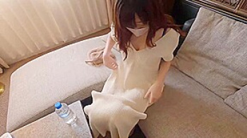【素人企画＠ハメ撮り】巨乳スレンダーで脚長タワー長身の白ギャルがえちえちSEX！痴女り乳首舐め手コキ連発！ の画像