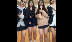 【TikTokまとめ】四人とも太ももがえっちでたまらん❤の画像