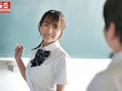 [エロ]【教師×JK】Gカップの豊満な胸を持つ美少女と抑えきれない欲望に駆られガチハメしまくりなんだがｗｗｗの画像